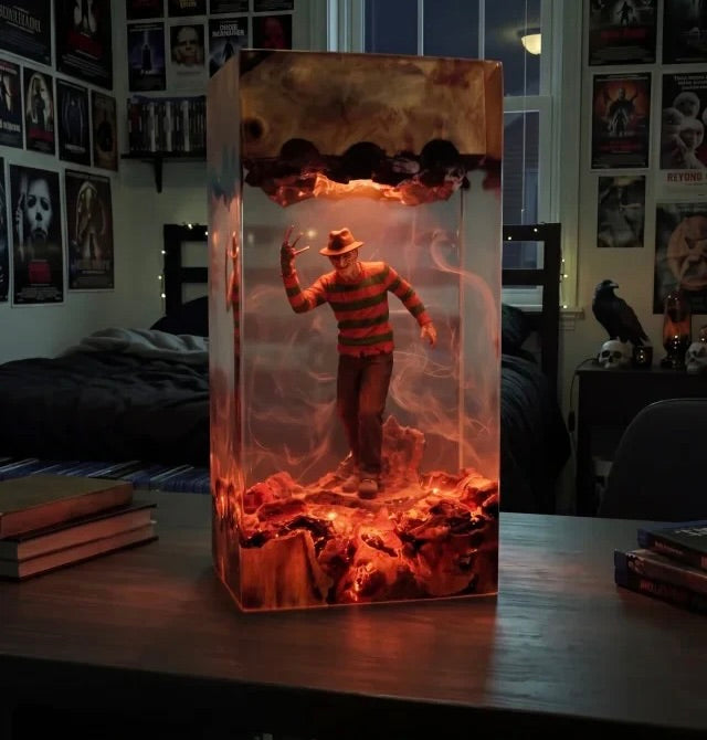 Jamals Halloween Lamps