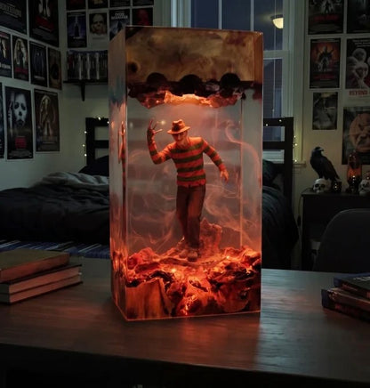 Jamals Halloween Lamps